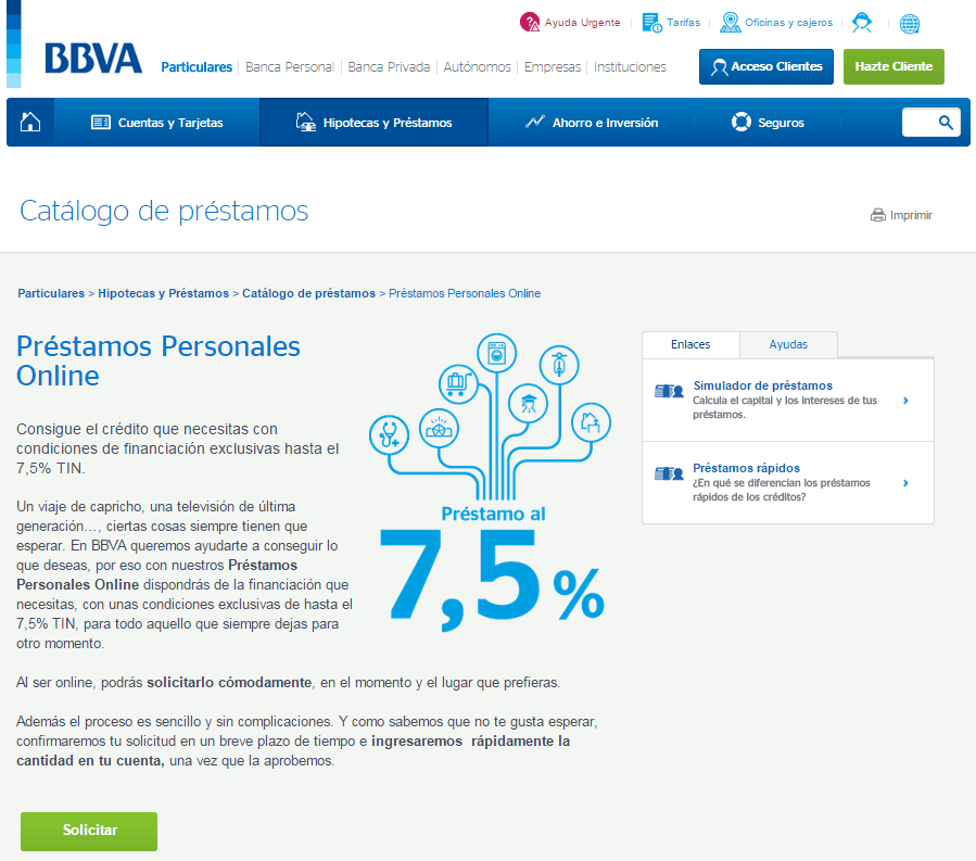 Creditos En Bbva