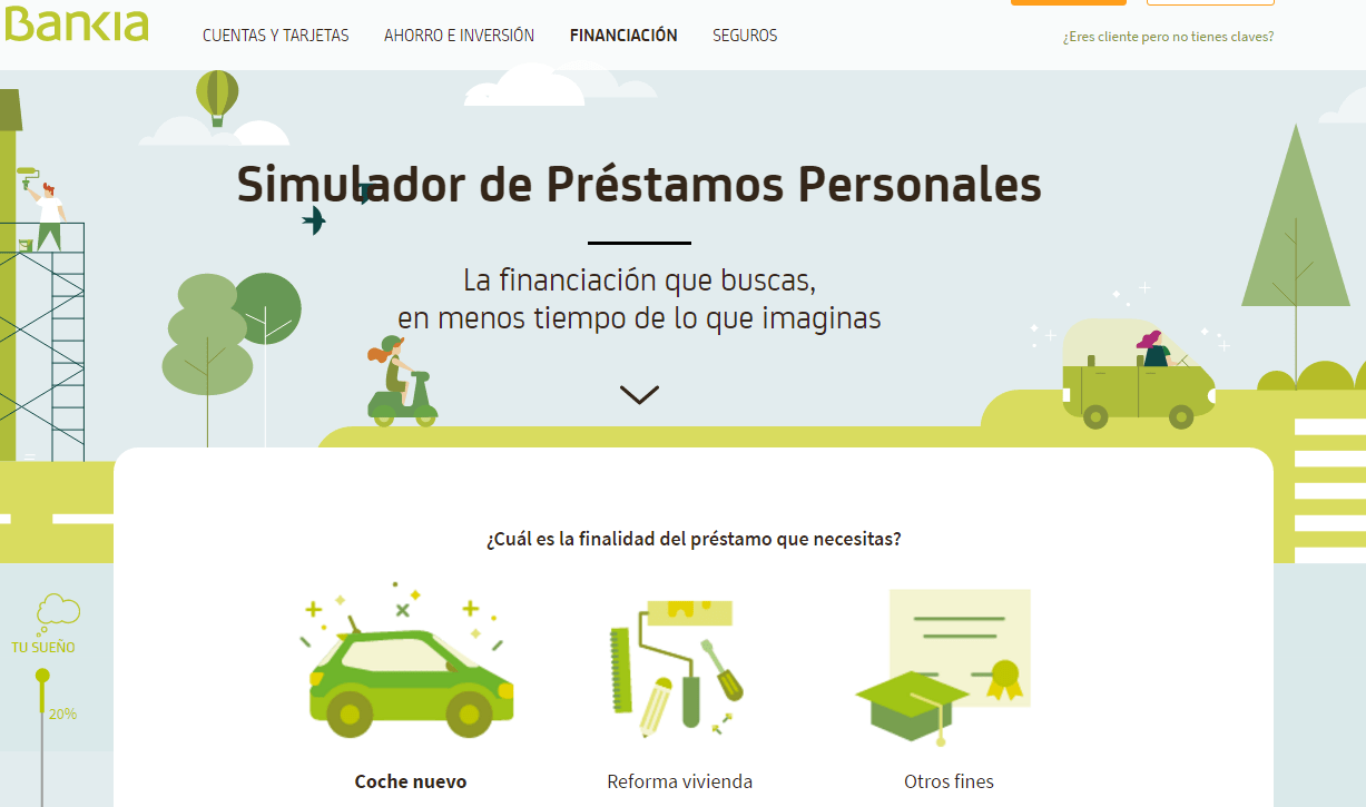 Bankia Online – Préstamos Personales De Hasta 60.000 euros