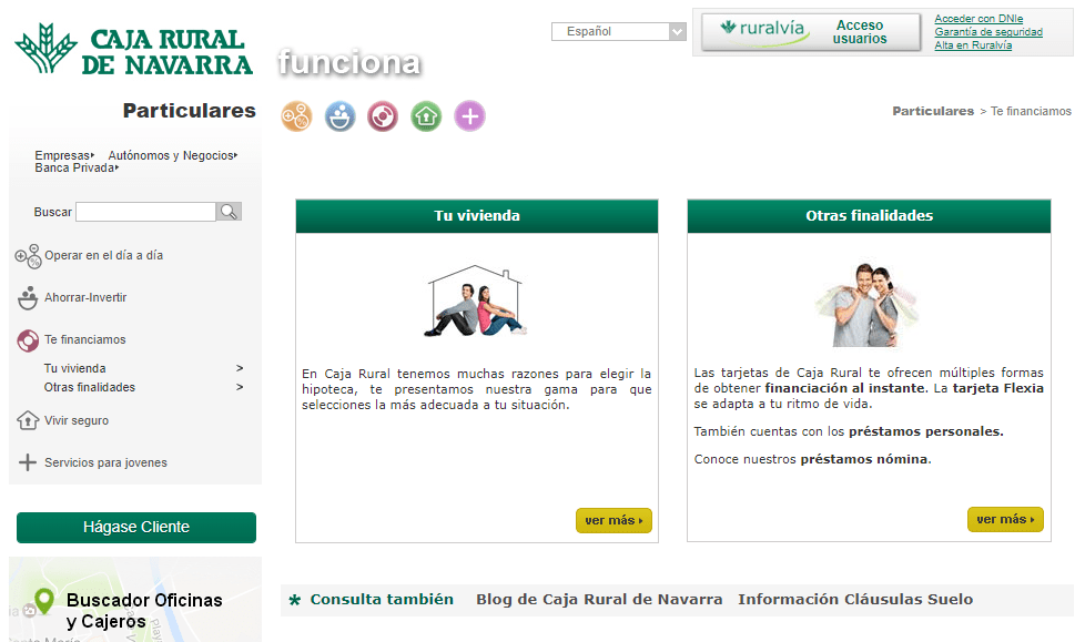 Cómo Solicitar los Créditos y Préstamos Caja Rural de Navarra Online