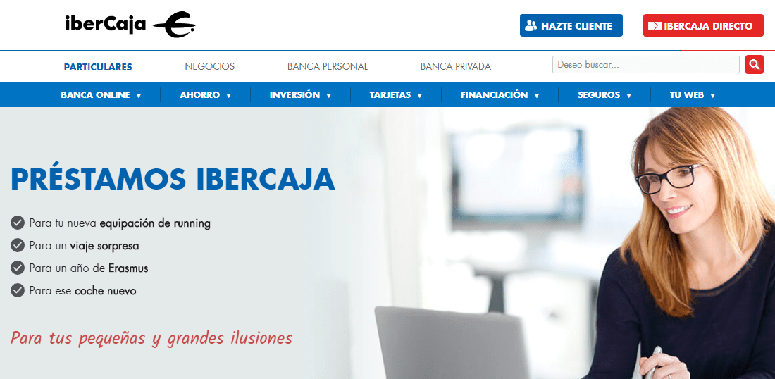 Cómo Solicitar Los Créditos Y Préstamos IberCaja Online