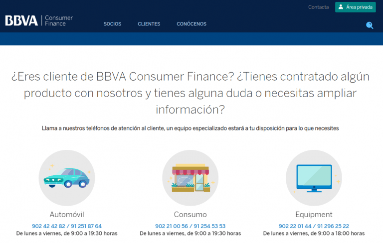 BBVA Consumer Finance - Solicita Préstamos Y Tarjetas De Crédito