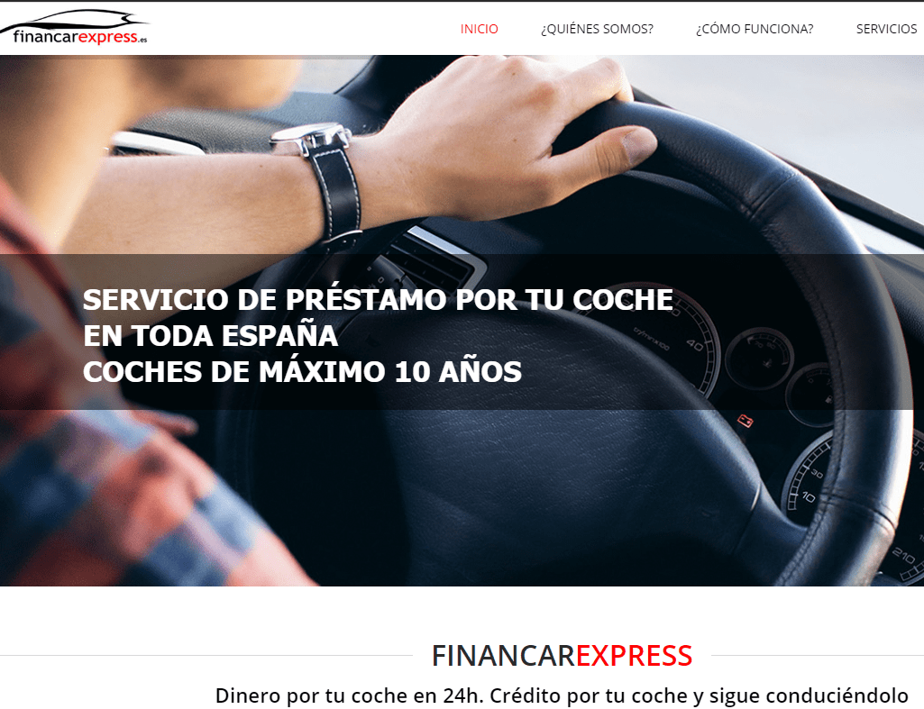 Financarexpress – Obtén un préstamo por tu coche y sigue conduciéndolo