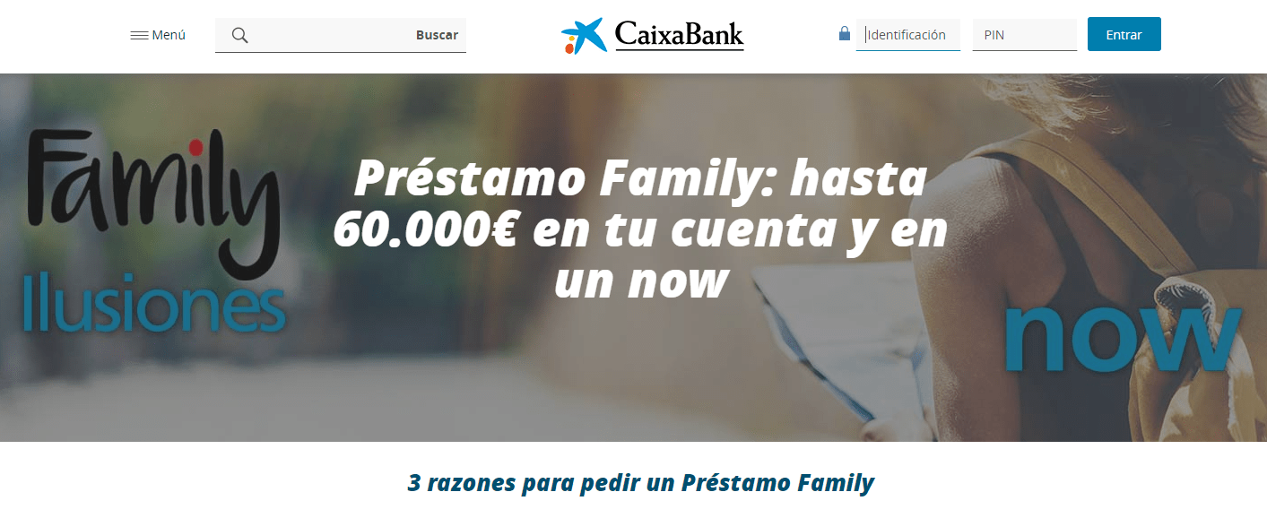 La Caixa – Cómo solicitar los prestamos online de CaixaBank Now